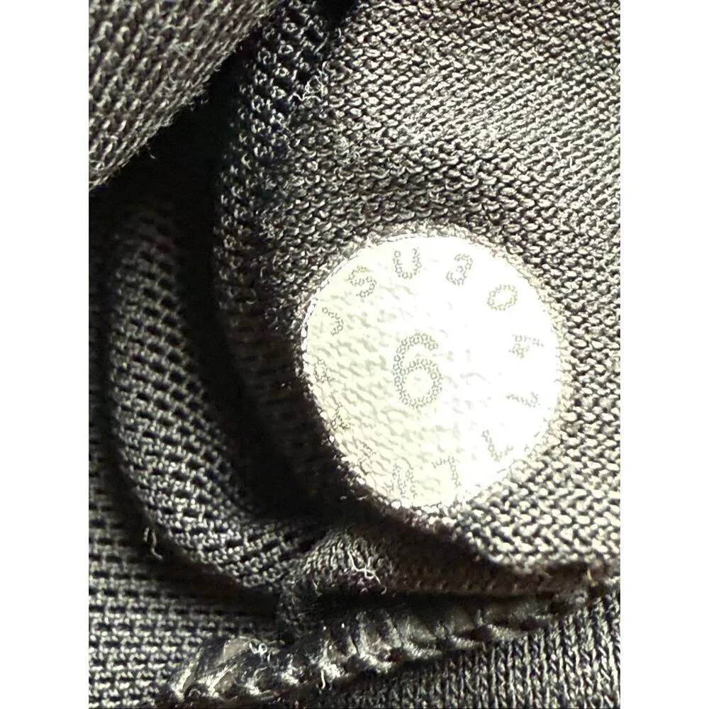 Lululemon Black Energy Laced Sports Bra Size 6